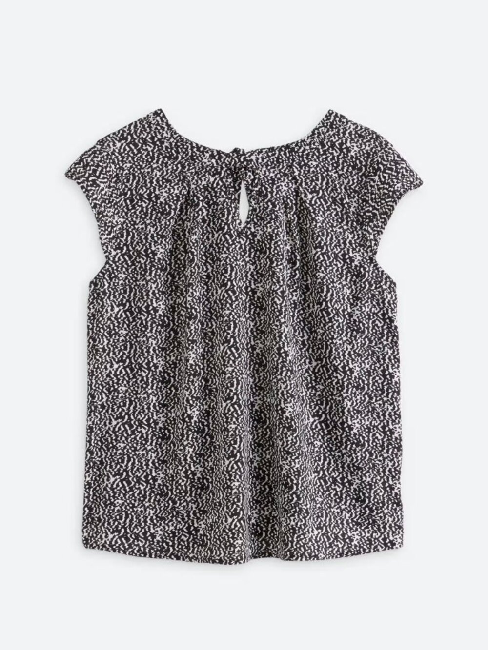 Dani Mixed Material Blouse